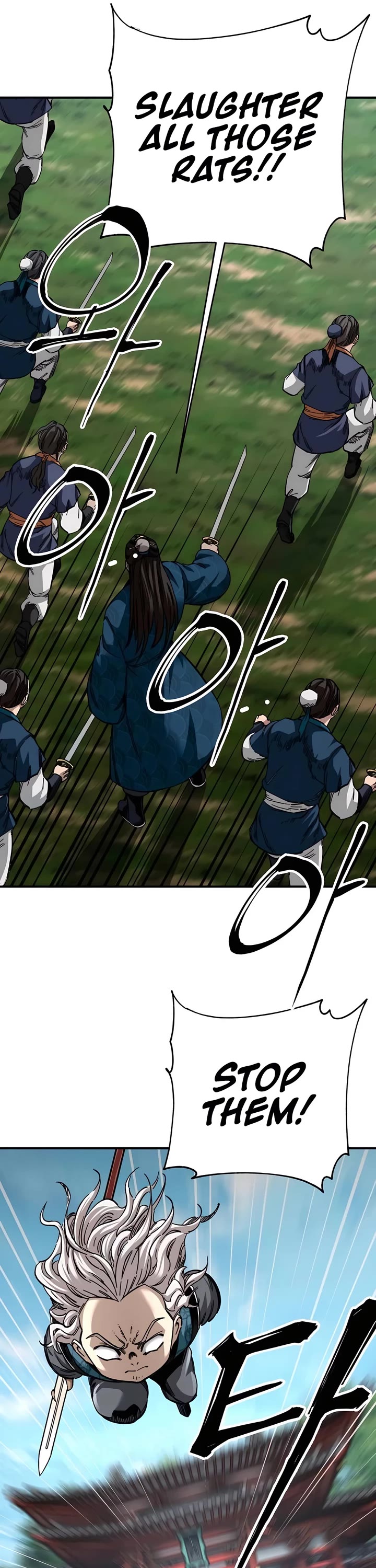 Warrior Grandpa and Supreme Granddaughter chapter 47 page 17