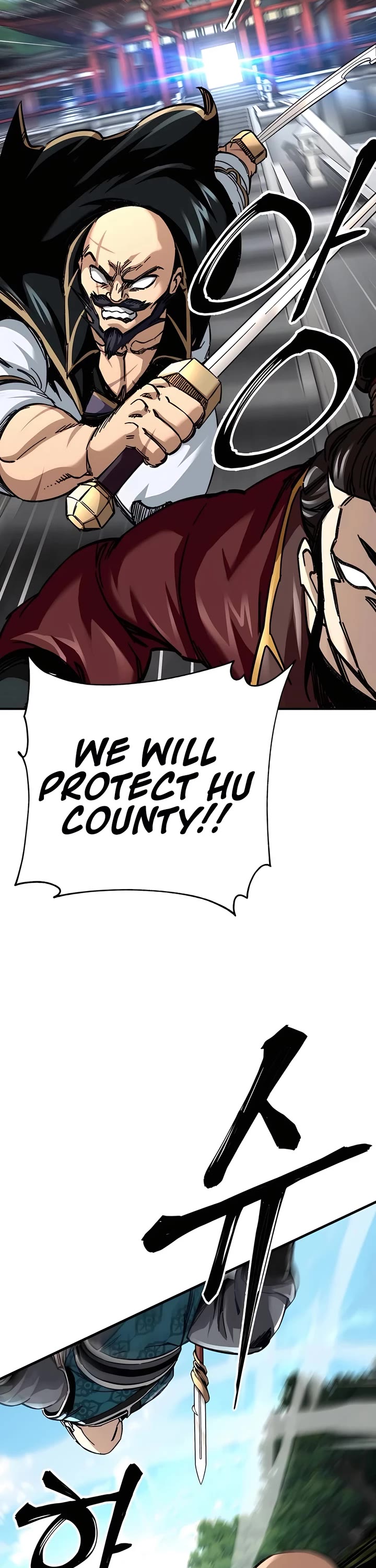 Warrior Grandpa and Supreme Granddaughter chapter 47 page 18