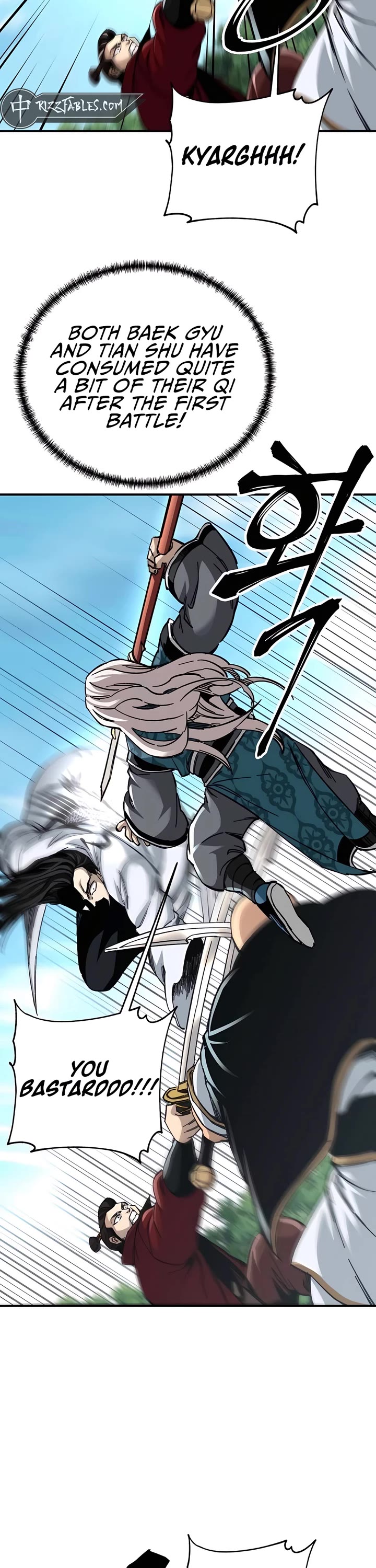 Warrior Grandpa and Supreme Granddaughter chapter 47 page 23