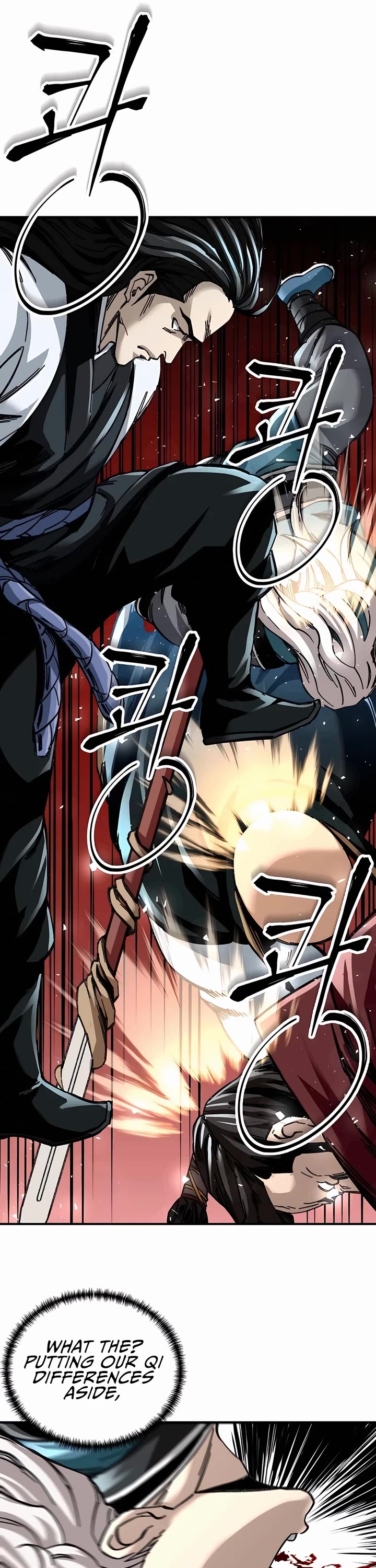 Warrior Grandpa and Supreme Granddaughter chapter 47 page 26