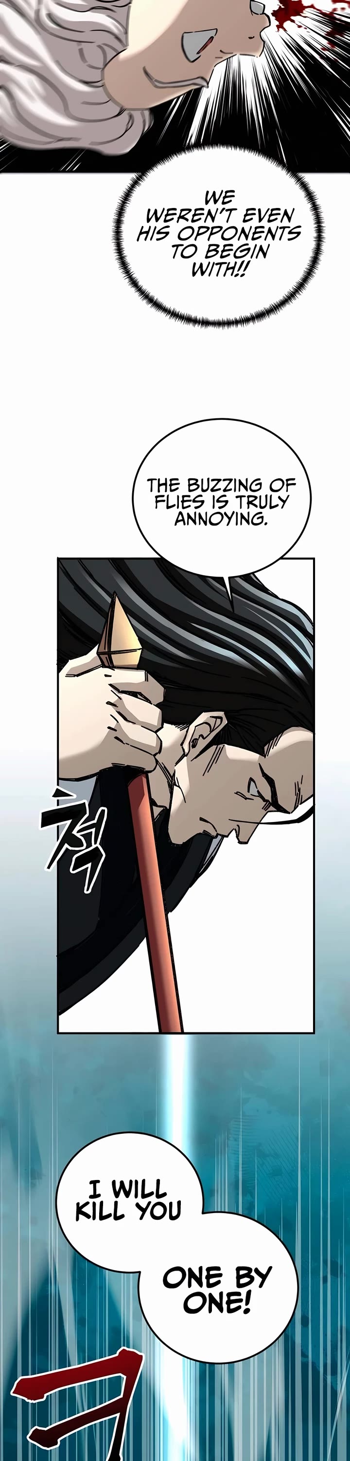 Warrior Grandpa and Supreme Granddaughter chapter 47 page 27