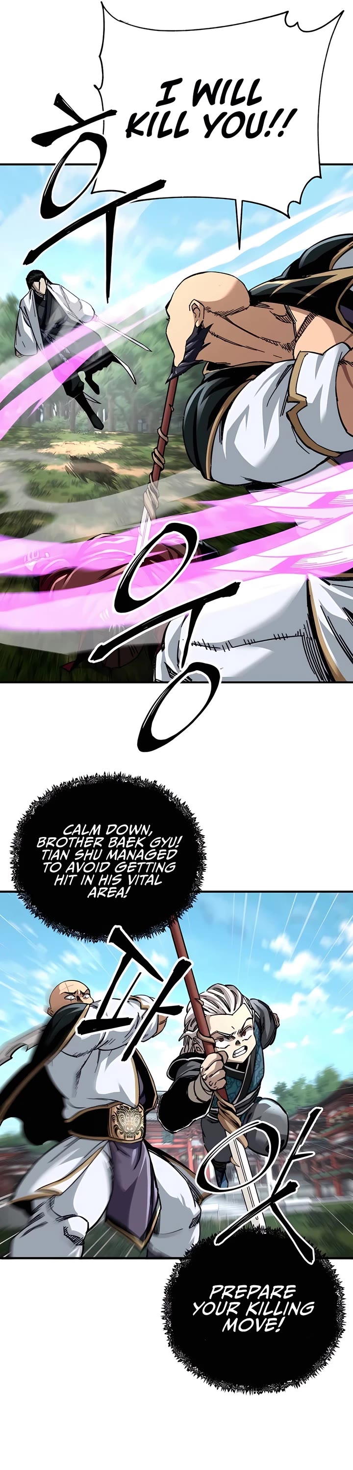 Warrior Grandpa and Supreme Granddaughter chapter 47 page 30