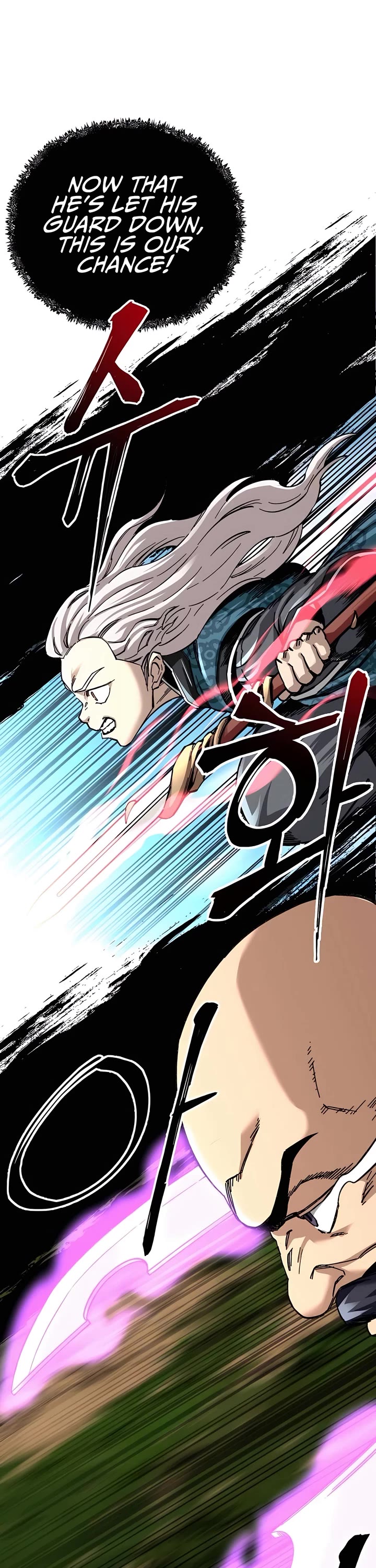 Warrior Grandpa and Supreme Granddaughter chapter 47 page 31