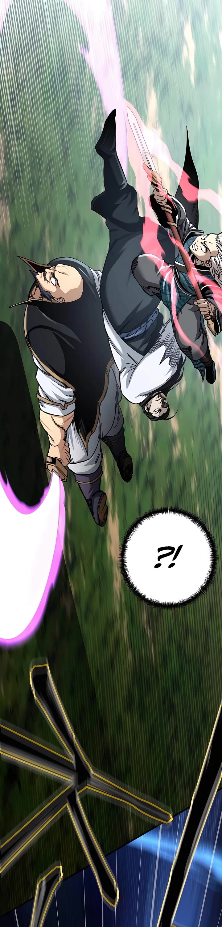 Warrior Grandpa and Supreme Granddaughter chapter 47 page 35