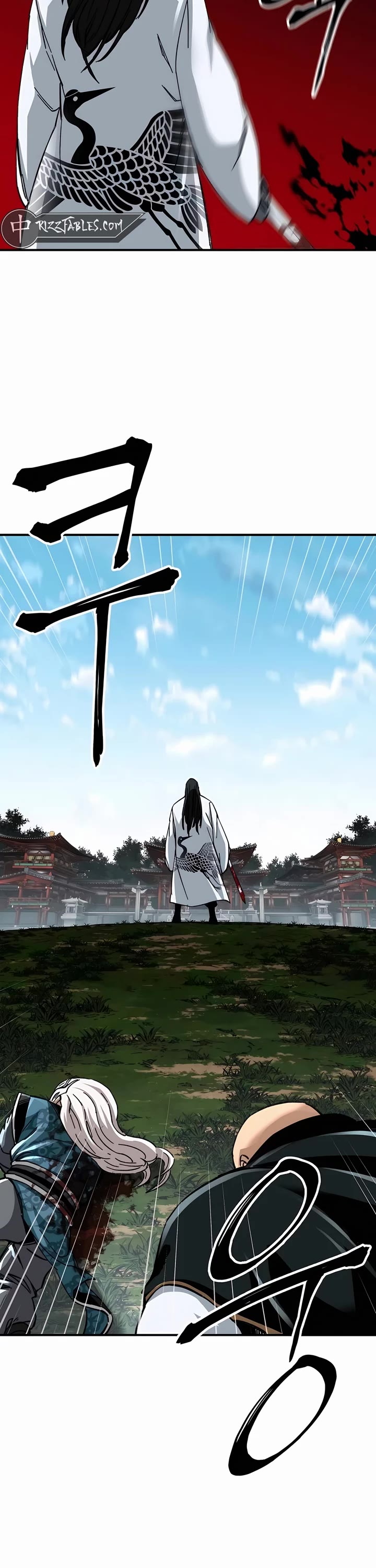 Warrior Grandpa and Supreme Granddaughter chapter 47 page 39