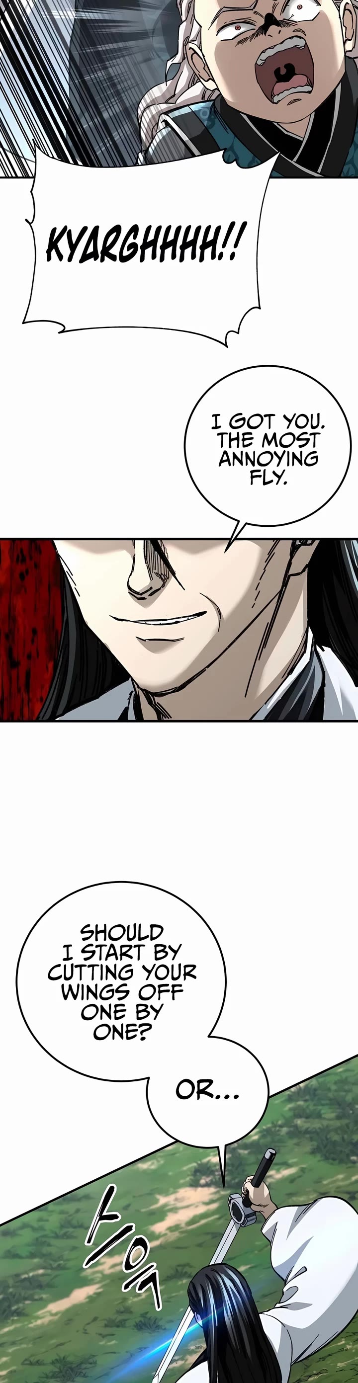 Warrior Grandpa and Supreme Granddaughter chapter 47 page 43