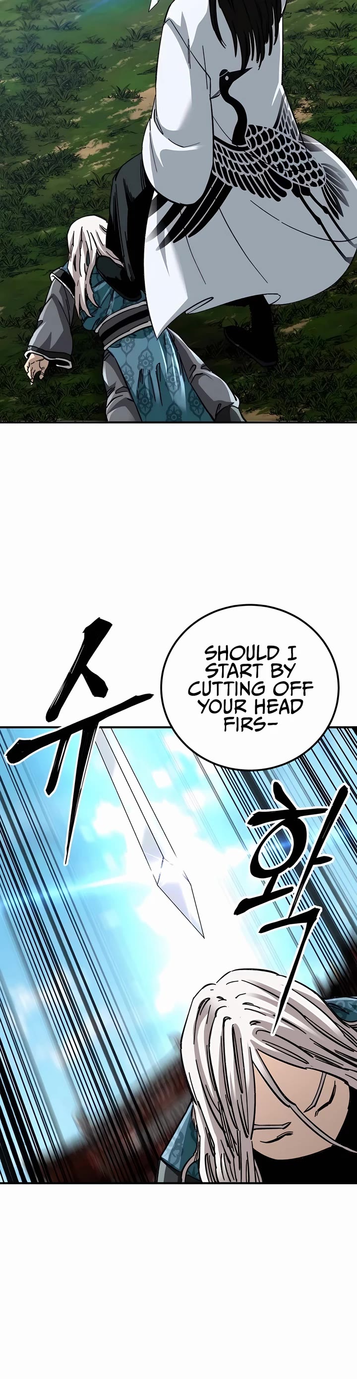 Warrior Grandpa and Supreme Granddaughter chapter 47 page 44