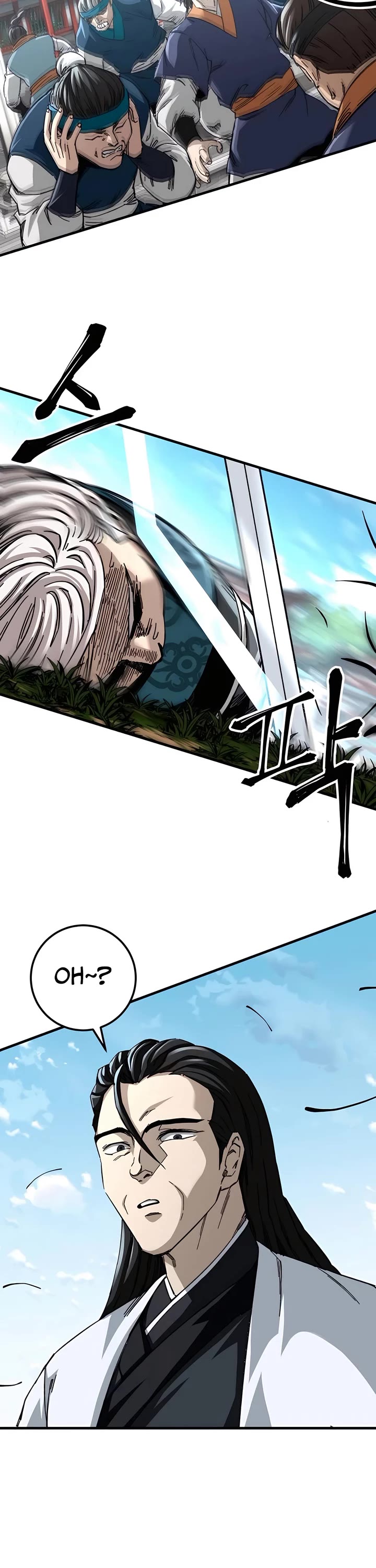 Warrior Grandpa and Supreme Granddaughter chapter 47 page 46