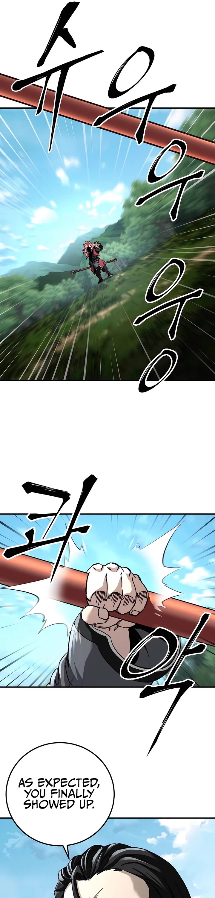 Warrior Grandpa and Supreme Granddaughter chapter 47 page 53