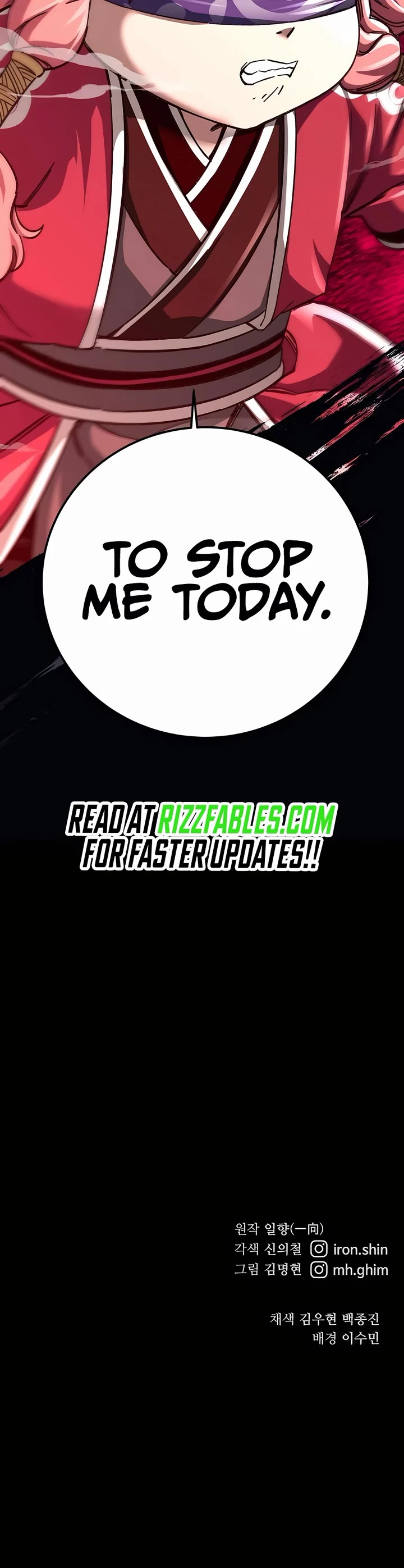 Warrior Grandpa and Supreme Granddaughter chapter 47 page 58