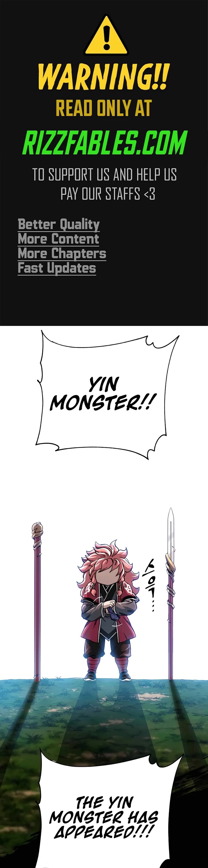 Warrior Grandpa and Supreme Granddaughter chapter 48 page 1