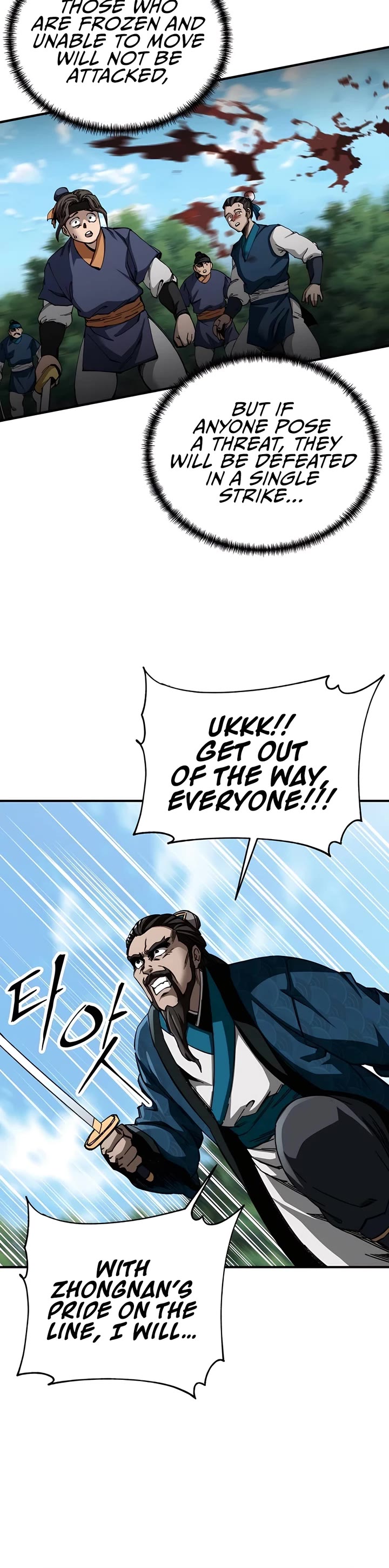 Warrior Grandpa and Supreme Granddaughter chapter 48 page 10