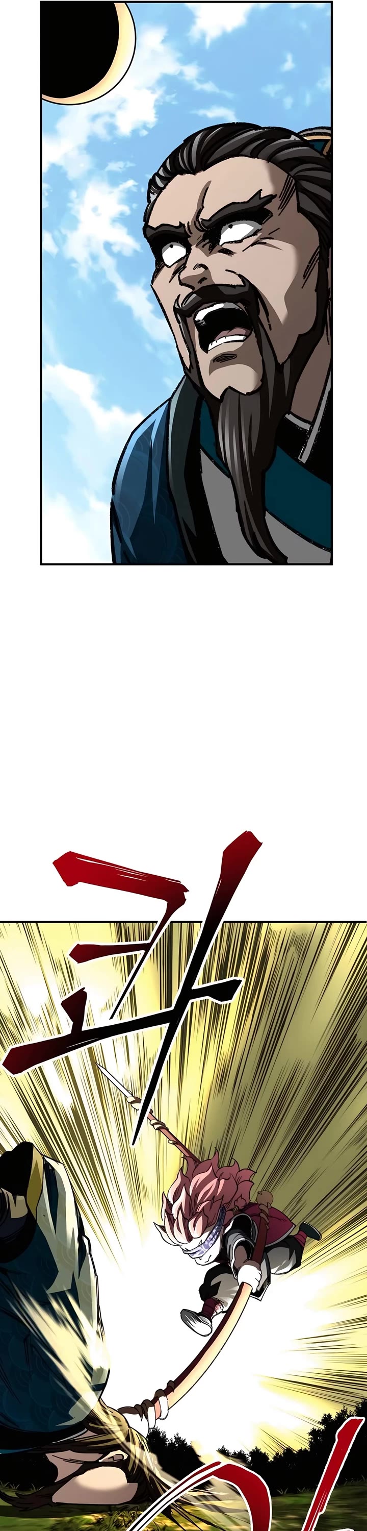 Warrior Grandpa and Supreme Granddaughter chapter 48 page 11