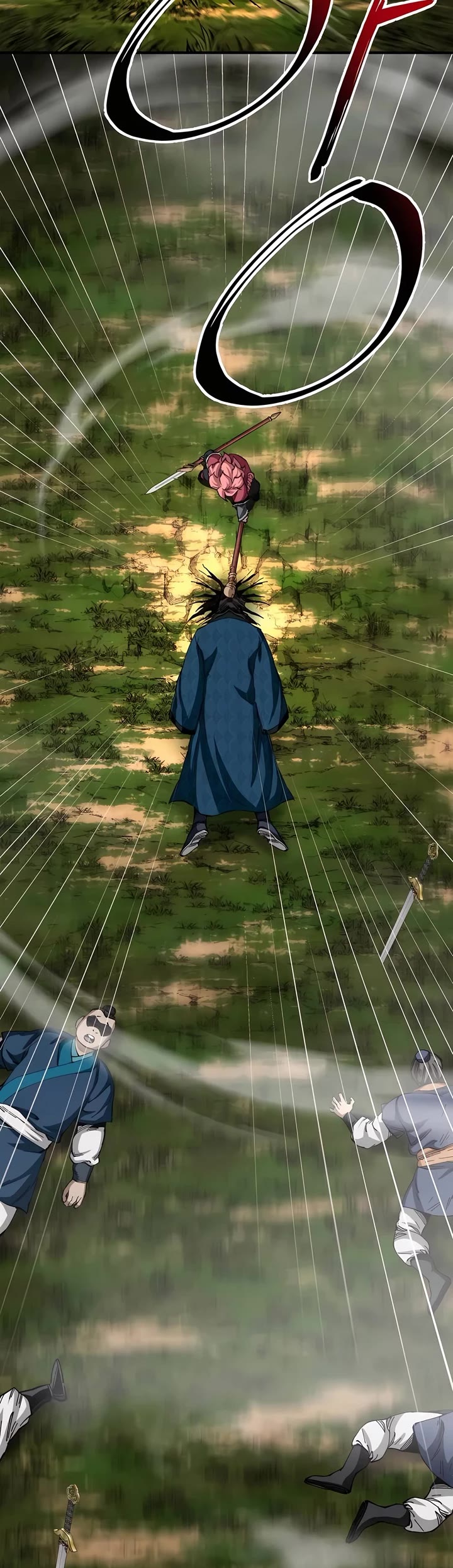 Warrior Grandpa and Supreme Granddaughter chapter 48 page 12