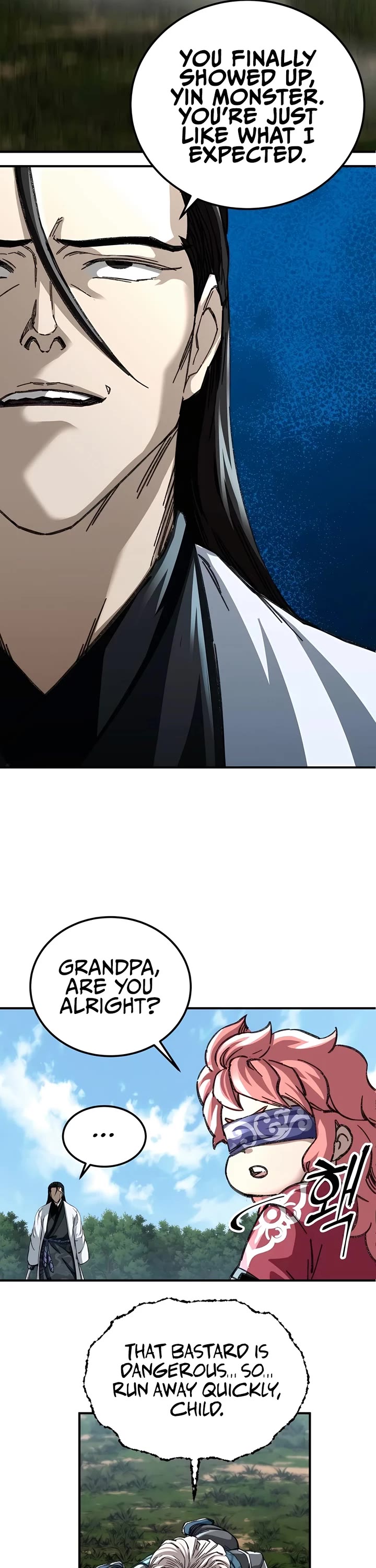 Warrior Grandpa and Supreme Granddaughter chapter 48 page 14