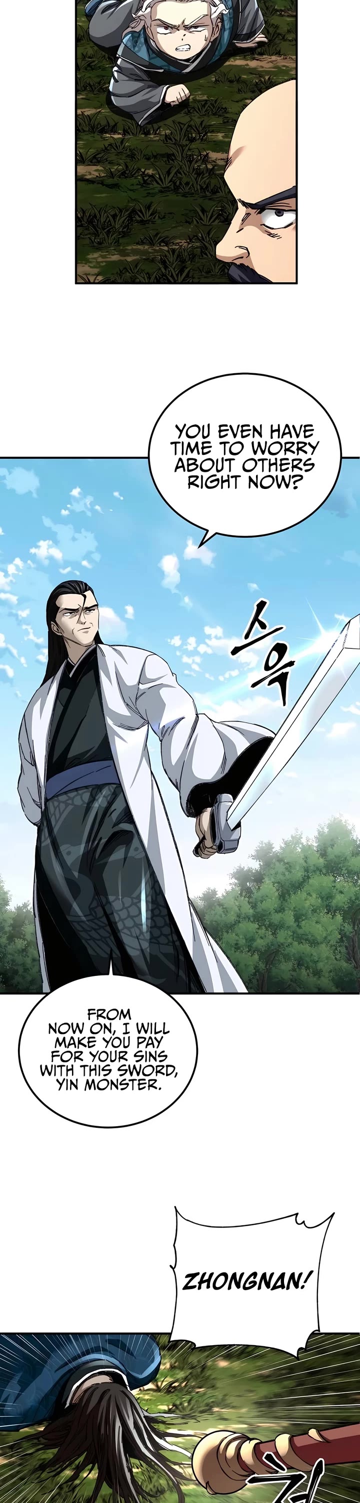 Warrior Grandpa and Supreme Granddaughter chapter 48 page 15