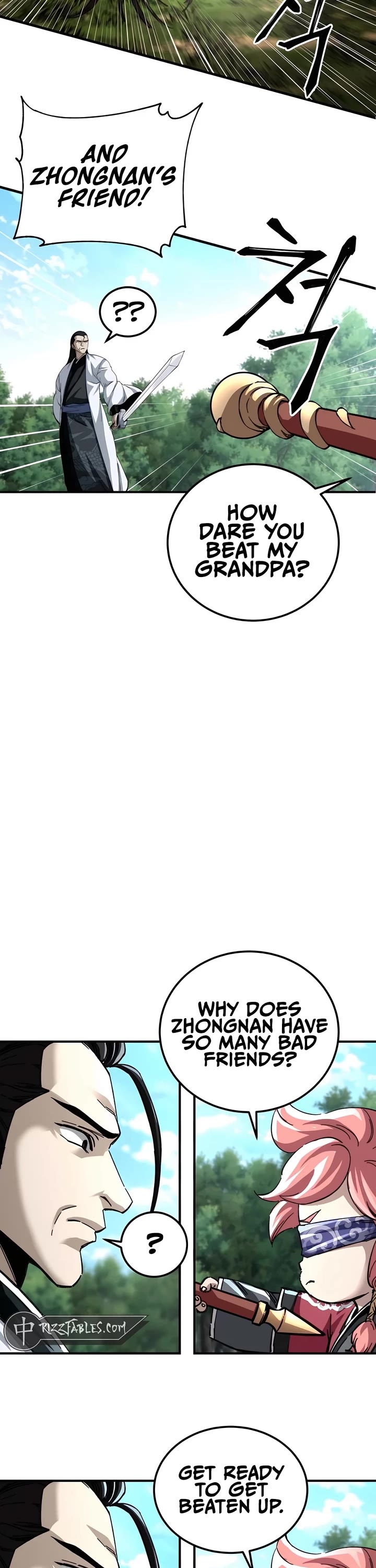 Warrior Grandpa and Supreme Granddaughter chapter 48 page 16