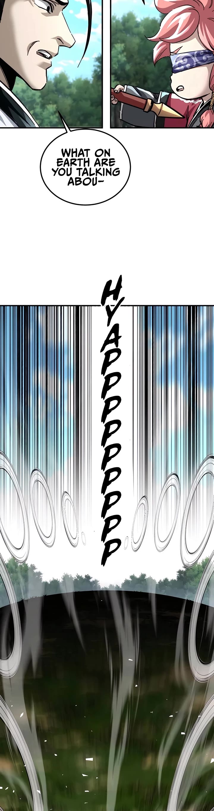 Warrior Grandpa and Supreme Granddaughter chapter 48 page 17