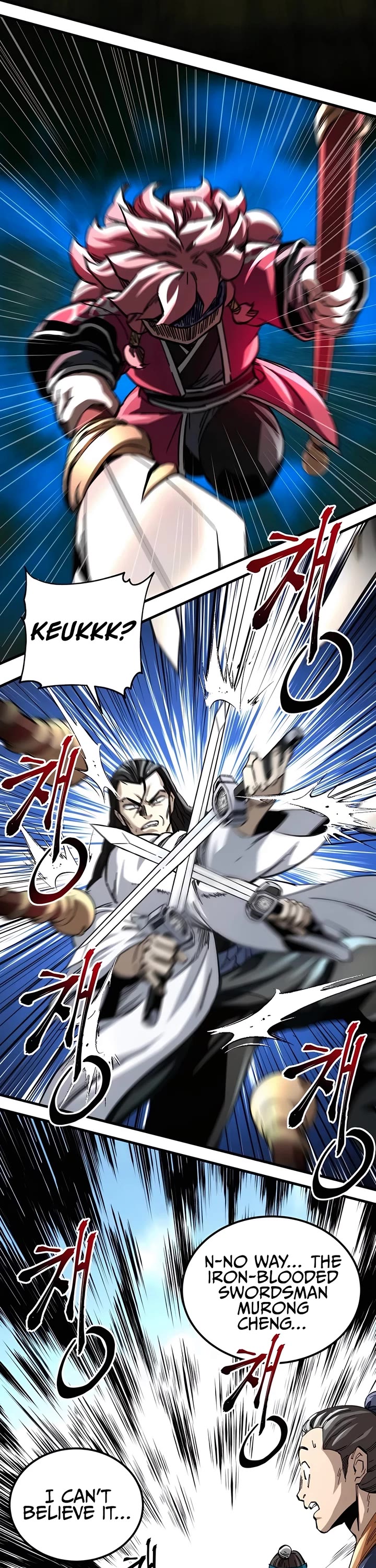 Warrior Grandpa and Supreme Granddaughter chapter 48 page 19