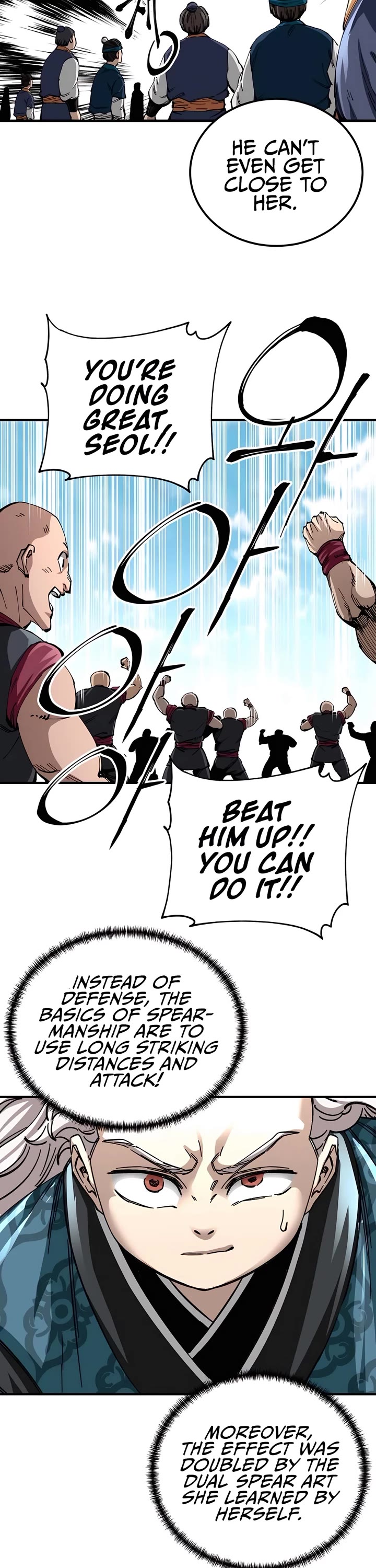 Warrior Grandpa and Supreme Granddaughter chapter 48 page 20