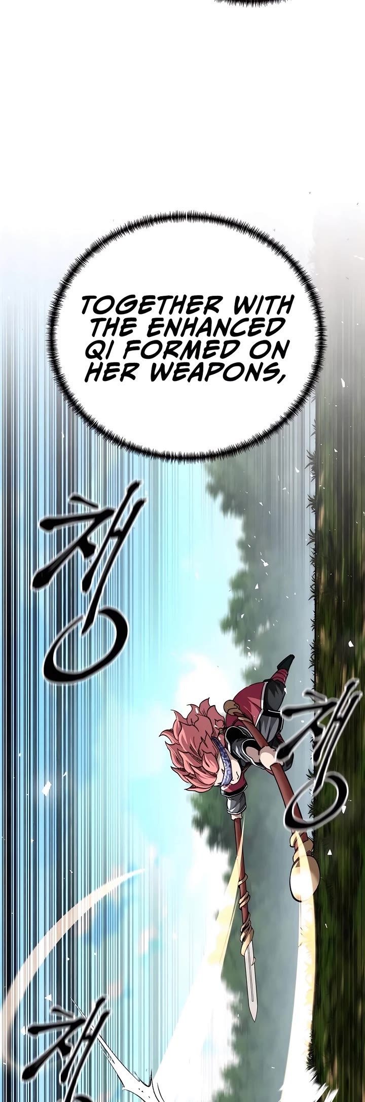 Warrior Grandpa and Supreme Granddaughter chapter 48 page 21