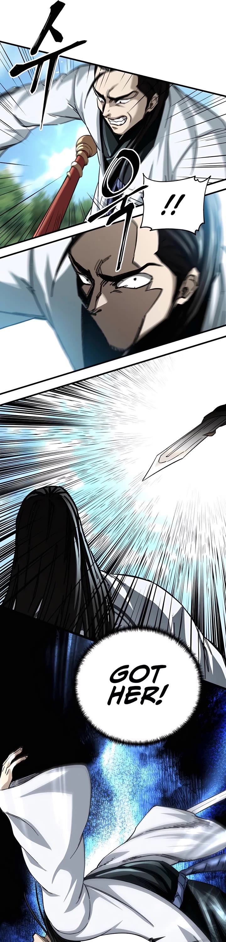 Warrior Grandpa and Supreme Granddaughter chapter 48 page 23