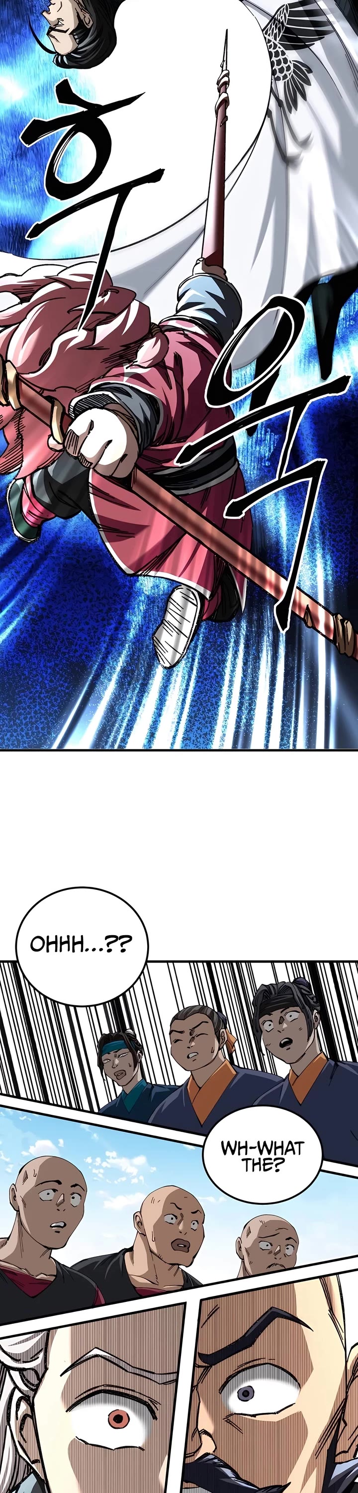 Warrior Grandpa and Supreme Granddaughter chapter 48 page 24