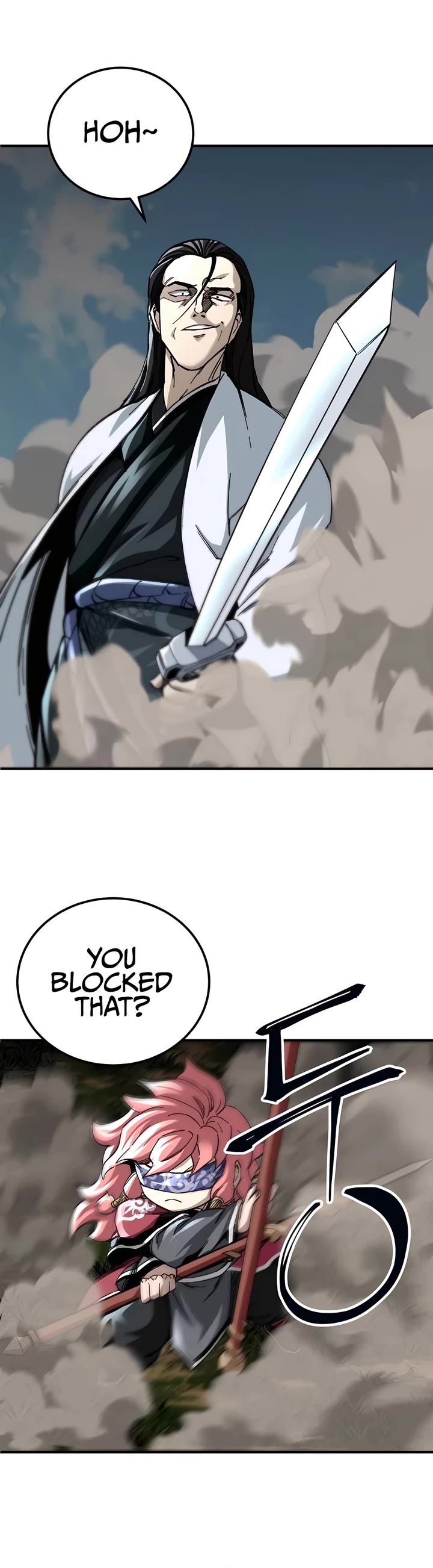 Warrior Grandpa and Supreme Granddaughter chapter 48 page 27