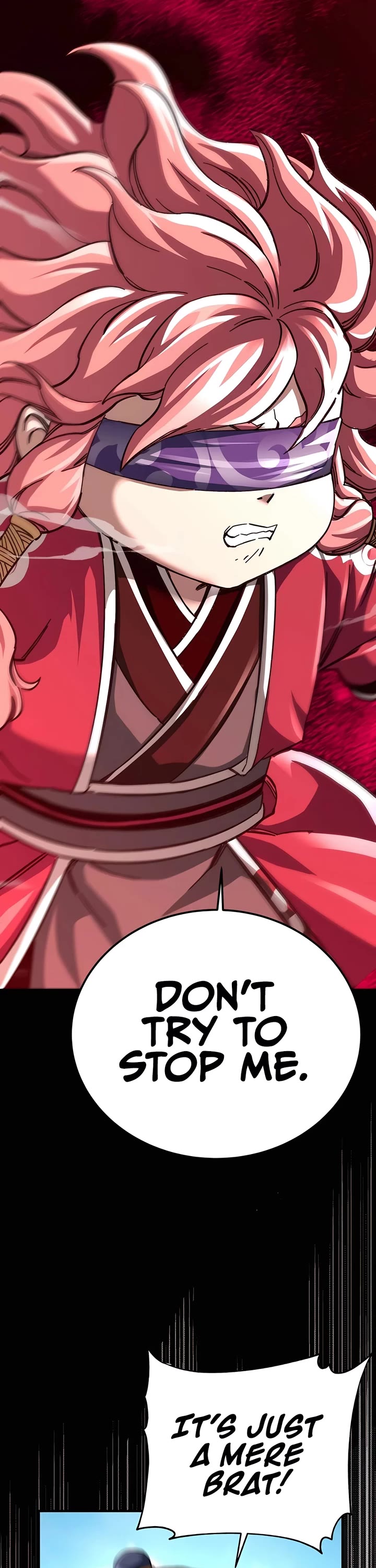 Warrior Grandpa and Supreme Granddaughter chapter 48 page 3