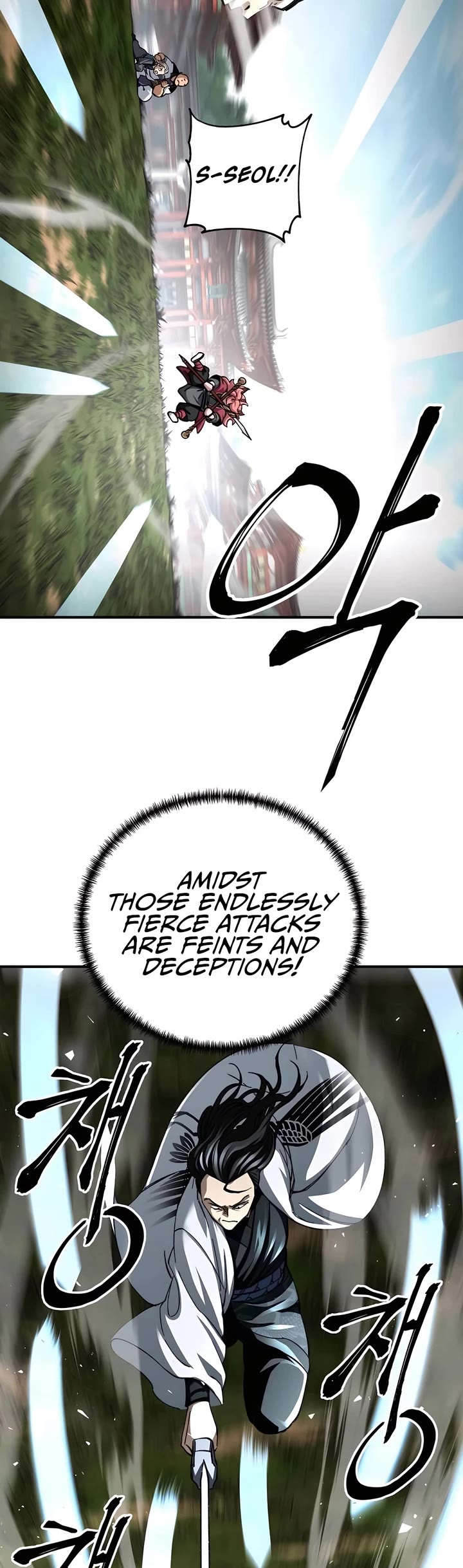 Warrior Grandpa and Supreme Granddaughter chapter 48 page 34