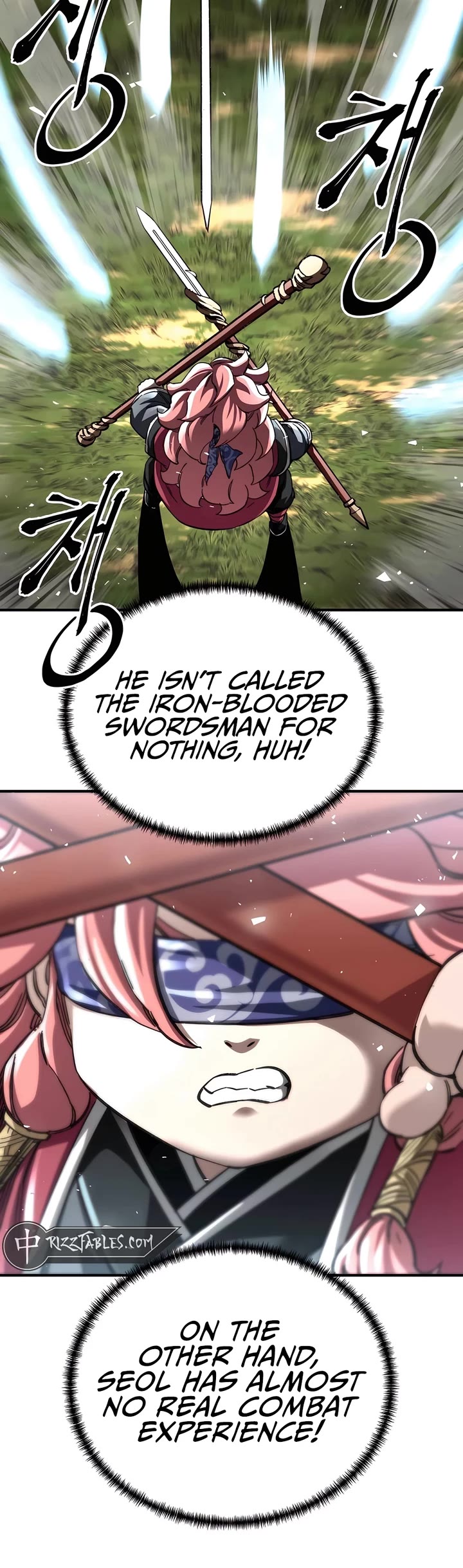 Warrior Grandpa and Supreme Granddaughter chapter 48 page 35