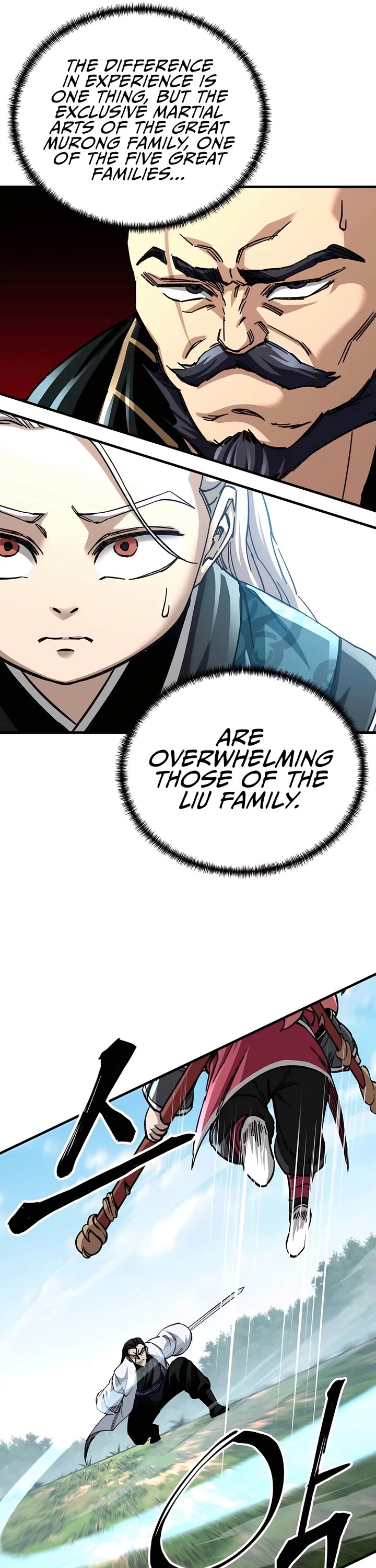 Warrior Grandpa and Supreme Granddaughter chapter 48 page 36