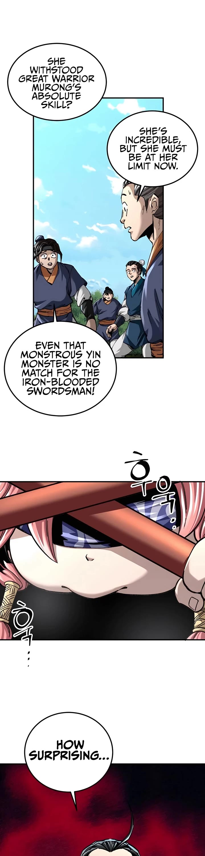 Warrior Grandpa and Supreme Granddaughter chapter 48 page 43