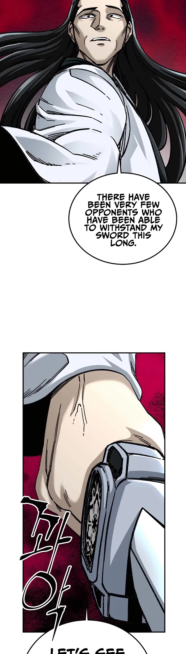 Warrior Grandpa and Supreme Granddaughter chapter 48 page 44