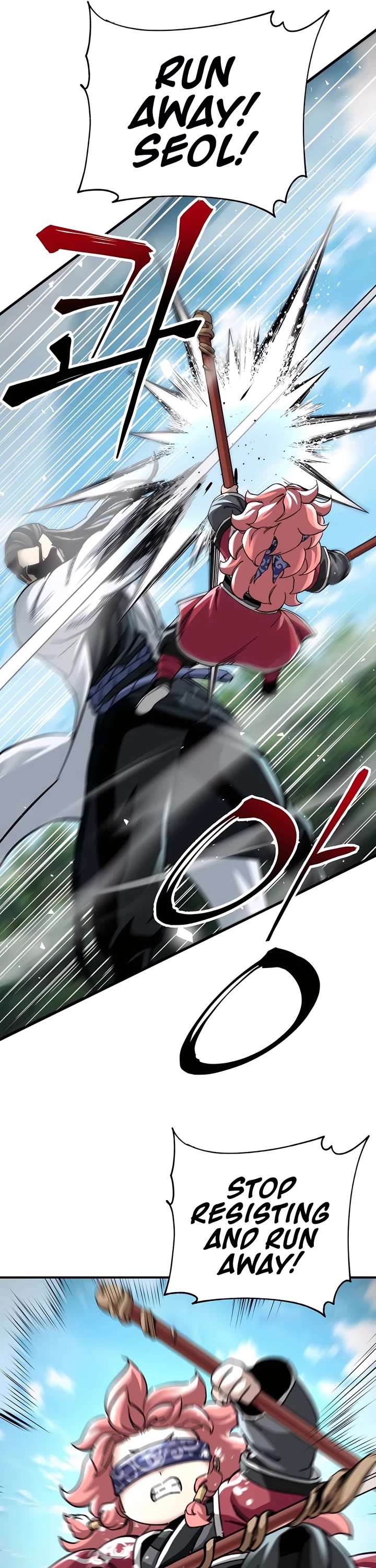 Warrior Grandpa and Supreme Granddaughter chapter 48 page 46