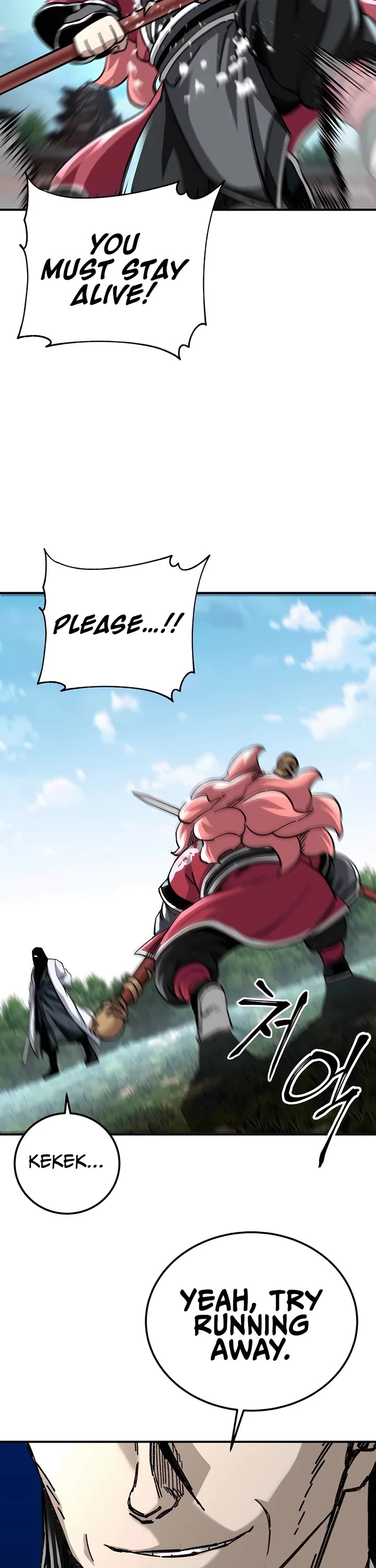 Warrior Grandpa and Supreme Granddaughter chapter 48 page 47