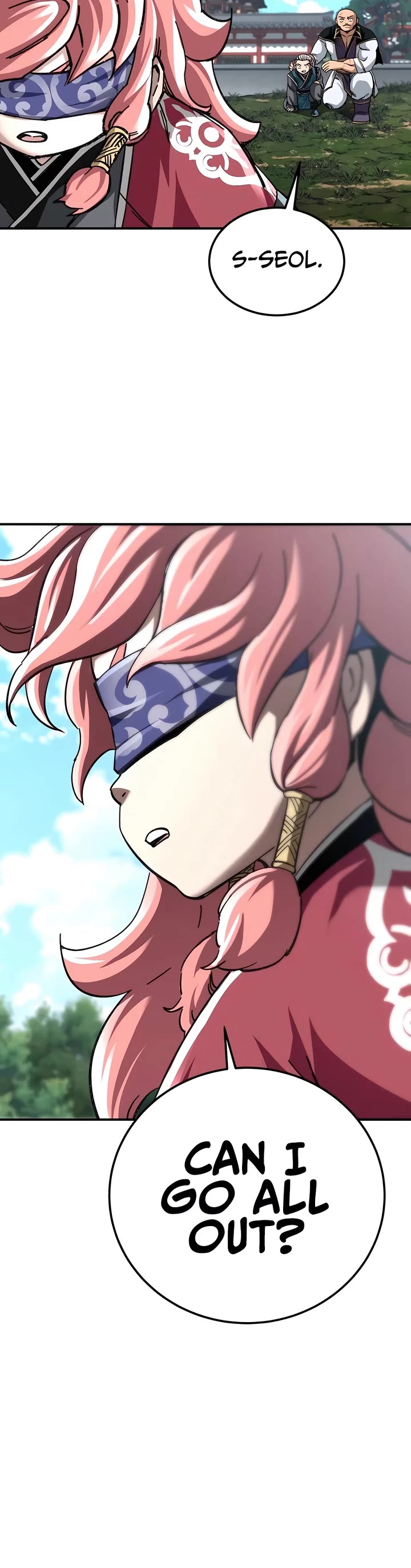 Warrior Grandpa and Supreme Granddaughter chapter 48 page 49