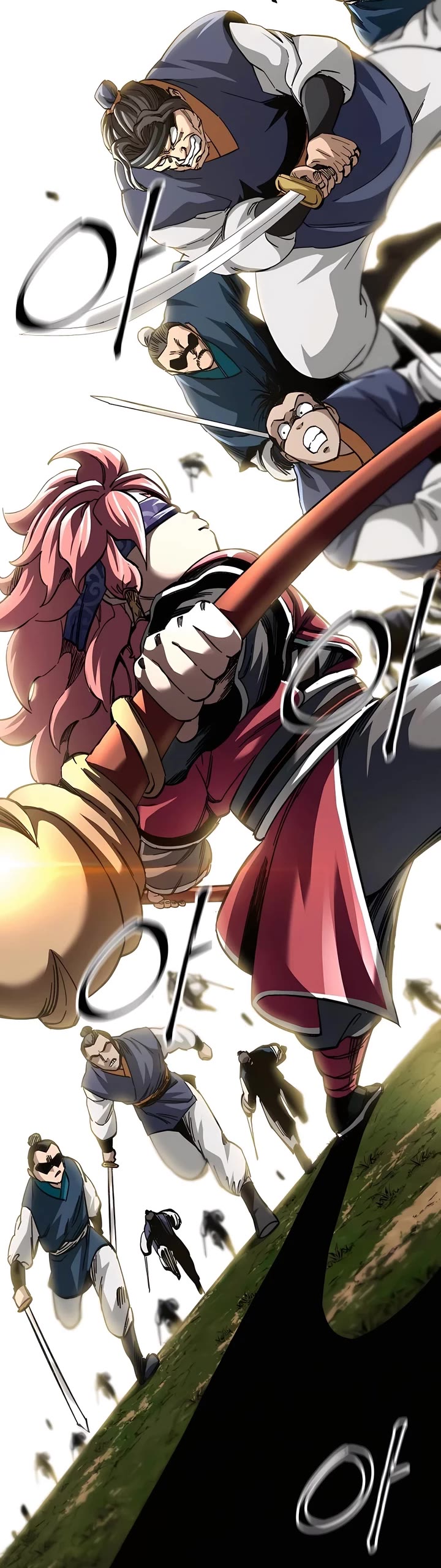 Warrior Grandpa and Supreme Granddaughter chapter 48 page 5