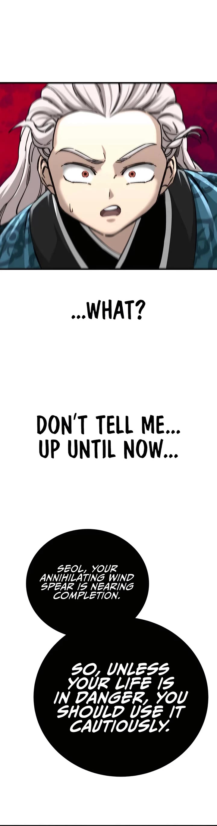 Warrior Grandpa and Supreme Granddaughter chapter 48 page 50