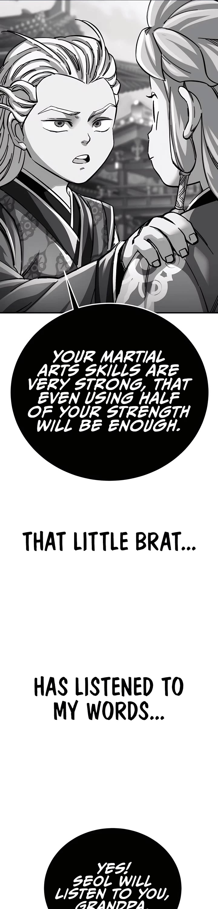 Warrior Grandpa and Supreme Granddaughter chapter 48 page 51