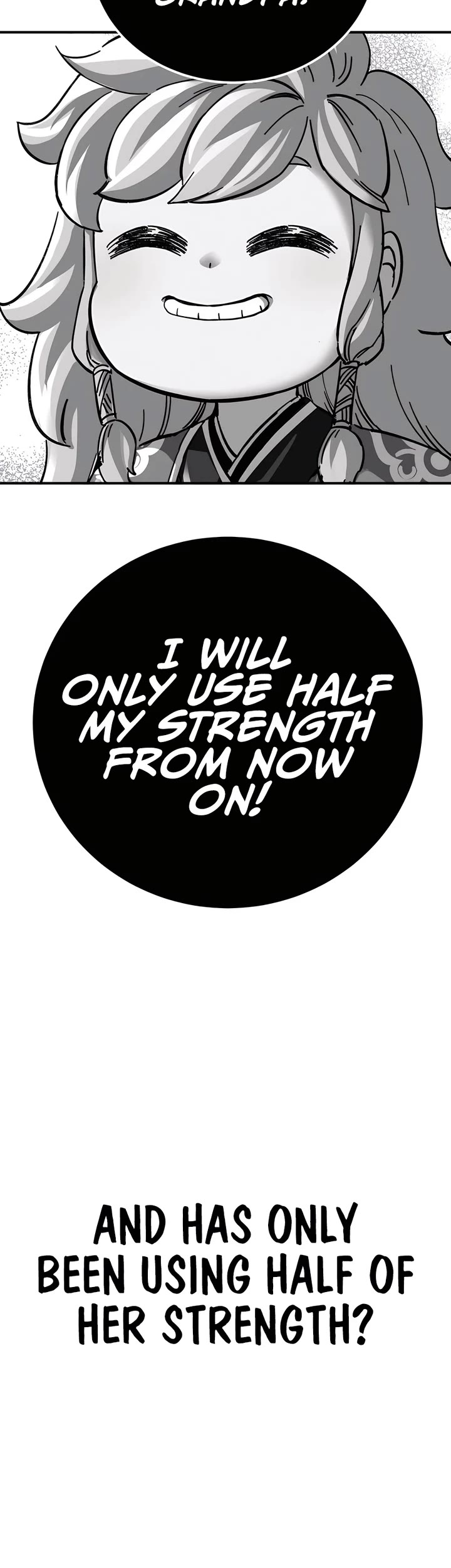 Warrior Grandpa and Supreme Granddaughter chapter 48 page 52