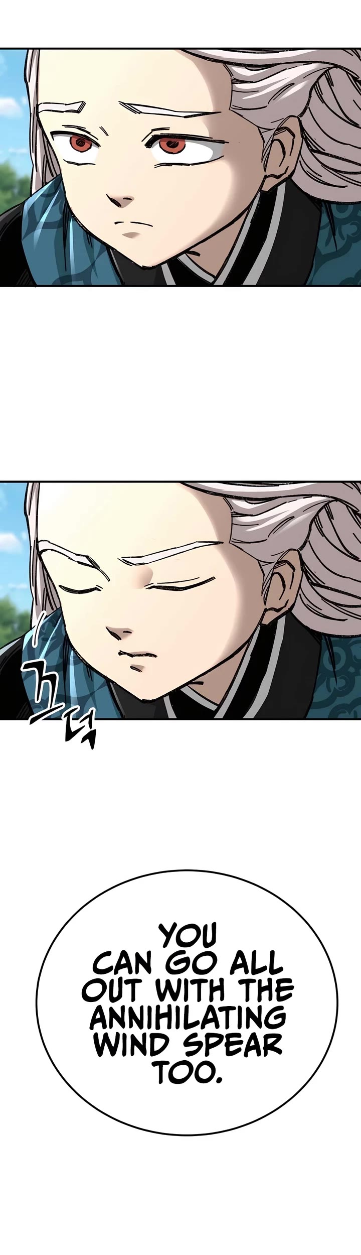 Warrior Grandpa and Supreme Granddaughter chapter 48 page 53