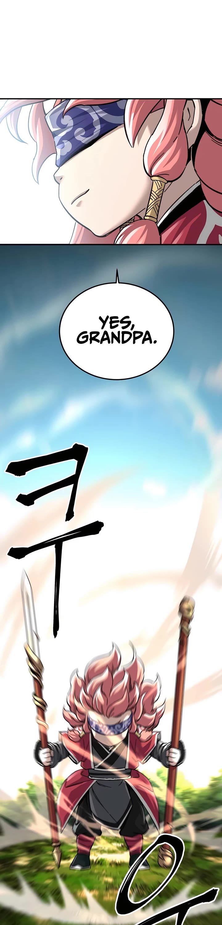 Warrior Grandpa and Supreme Granddaughter chapter 48 page 54