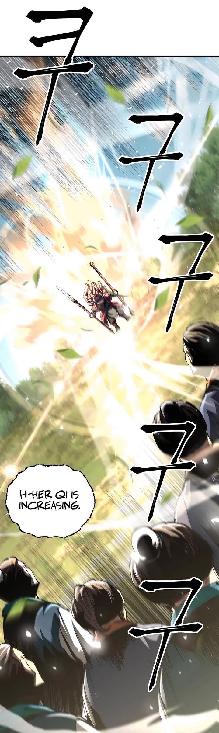 Warrior Grandpa and Supreme Granddaughter chapter 48 page 56