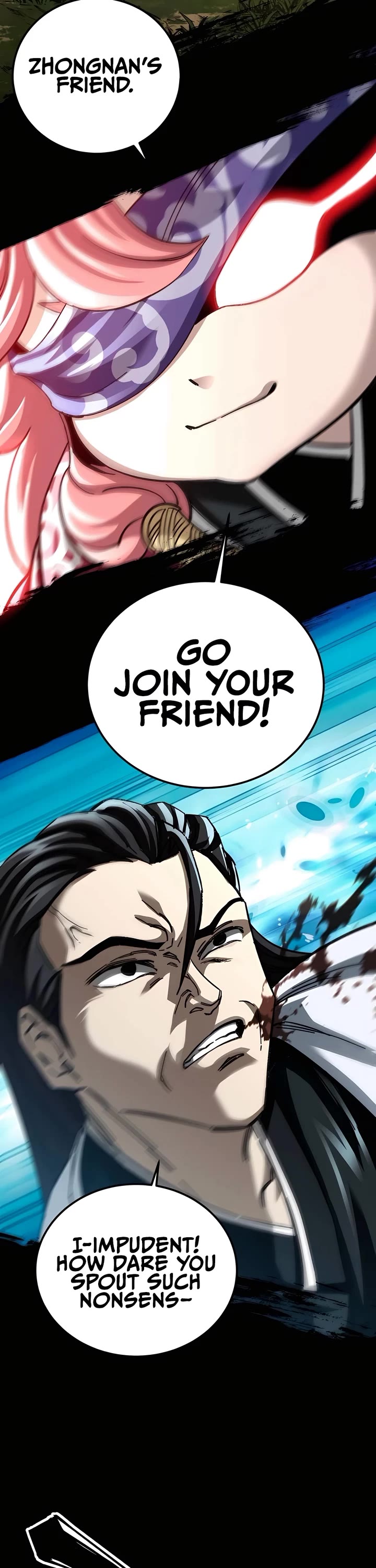 Warrior Grandpa and Supreme Granddaughter chapter 48 page 59