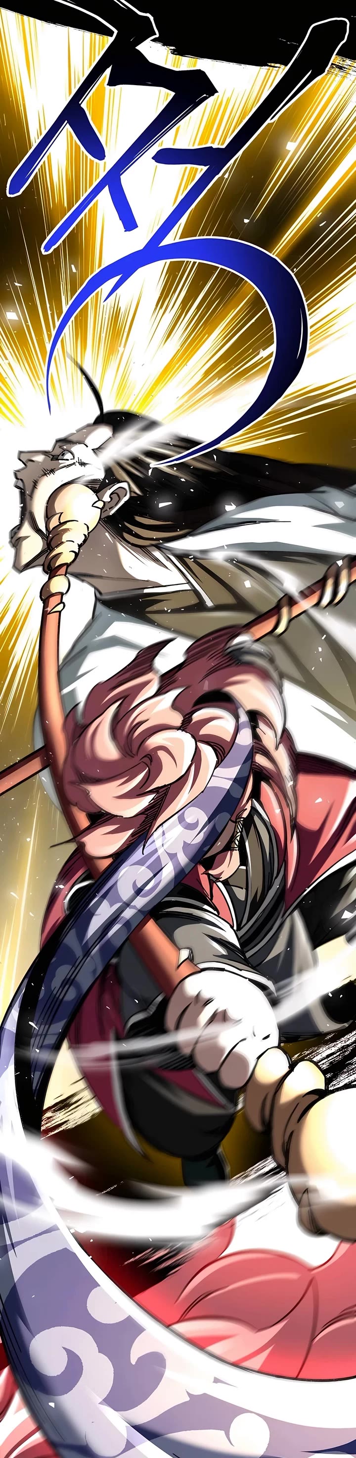 Warrior Grandpa and Supreme Granddaughter chapter 48 page 60