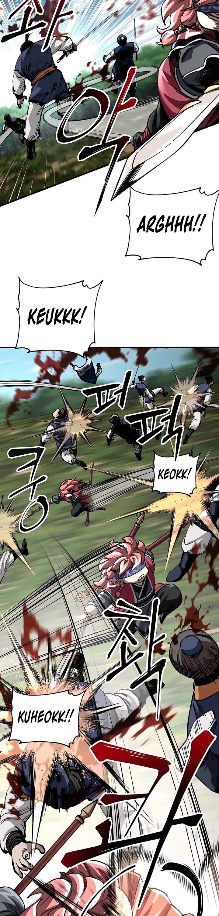 Warrior Grandpa and Supreme Granddaughter chapter 48 page 8