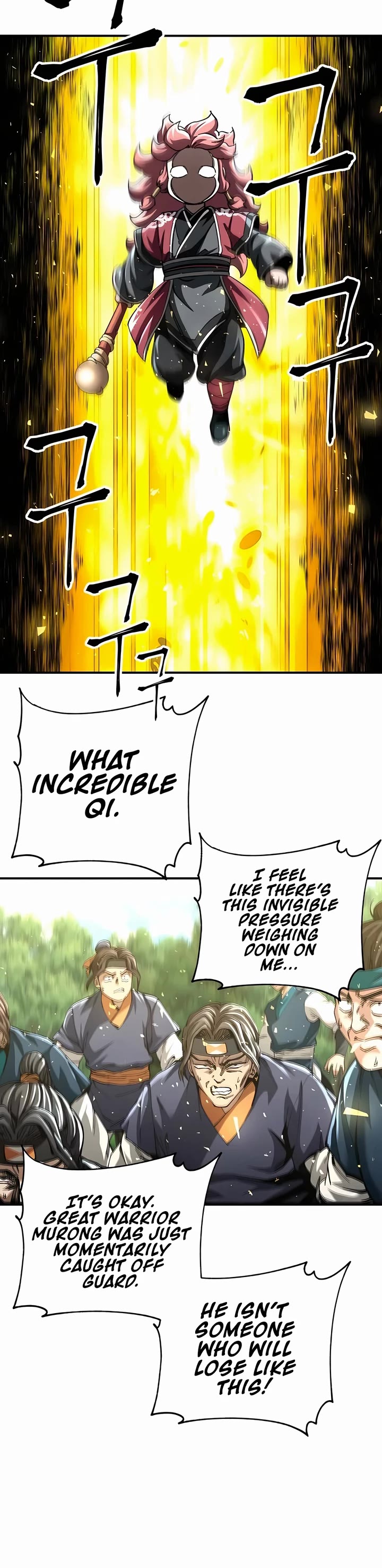 Warrior Grandpa and Supreme Granddaughter chapter 49 page 11