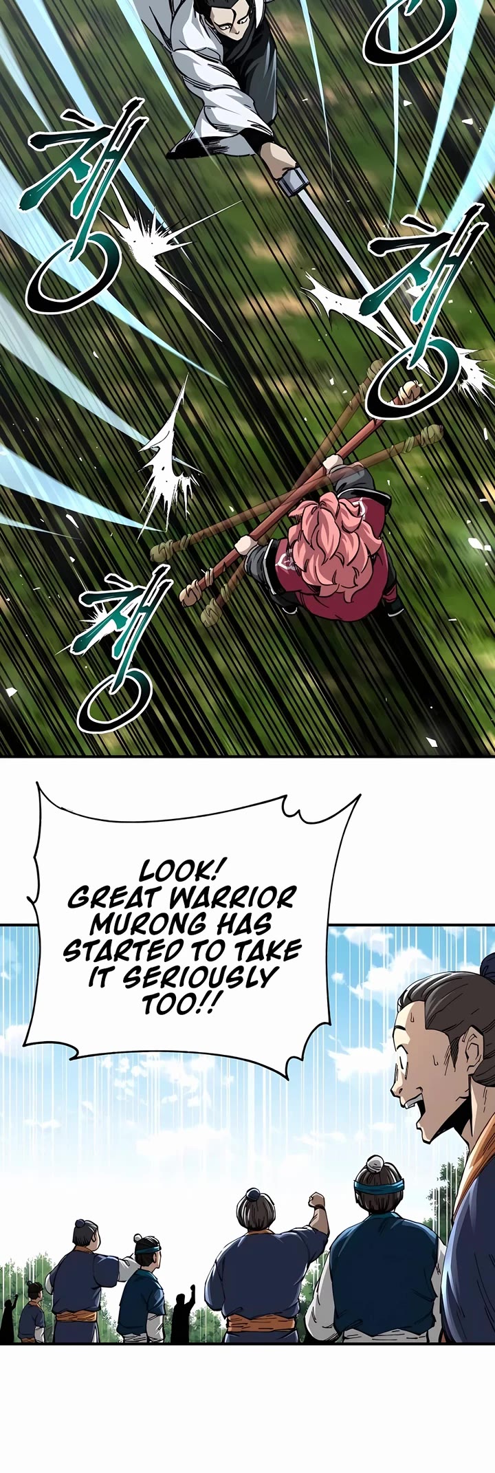 Warrior Grandpa and Supreme Granddaughter chapter 49 page 15