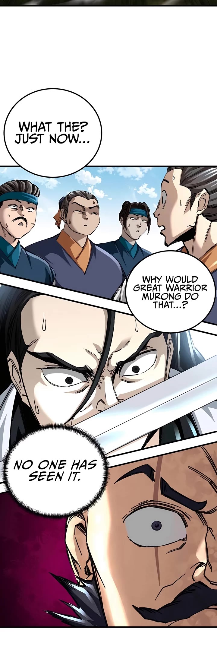 Warrior Grandpa and Supreme Granddaughter chapter 49 page 19